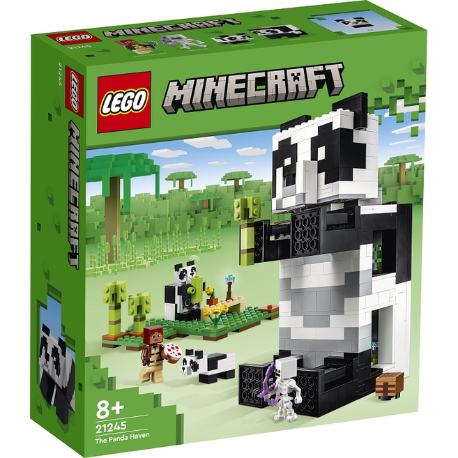 LEGO 21245 The Panda Haven 麥塊Minecraft &lt;樂高林老師&gt;