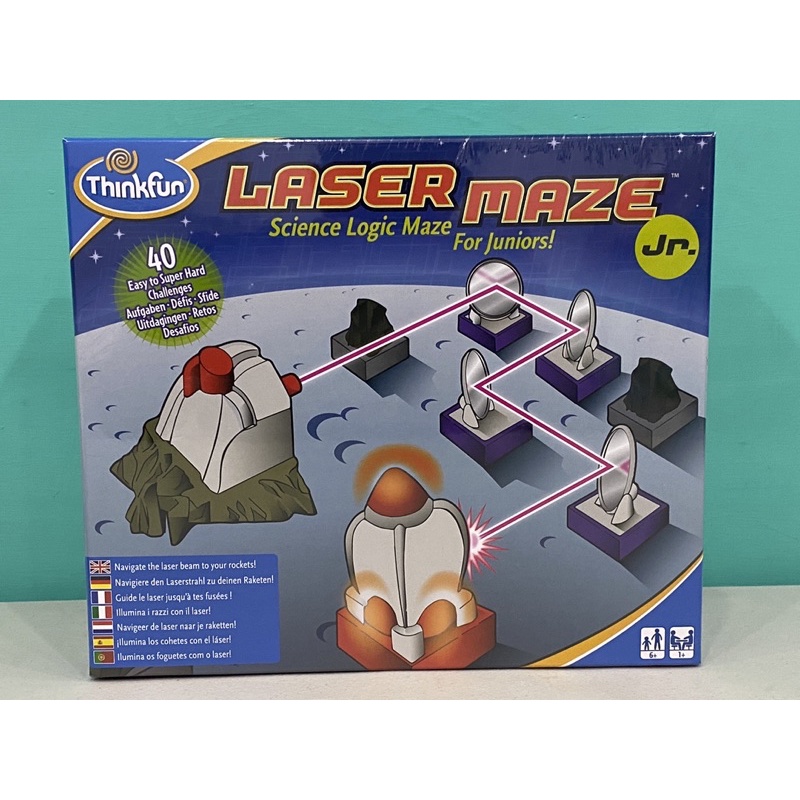 【TCT】雷射迷宮 Laser Maze 兒童遊戲 親子 家庭 正版桌遊