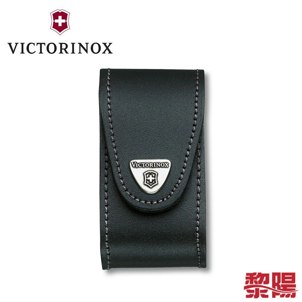 VICTORINOX 4.0521.3 皮革腰帶皮套 (黑色) 瑞士刀配件/腰帶套 84RK4.0521.3