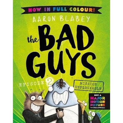 The Bad Guys 2: Mission Unpluckable (Color Ed.)/Aaron Blabey eslite誠品