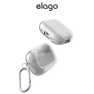 [elago] Airpods Pro 2 透明保護殼附鑰匙圈 (適用 Airpods Pro 2)