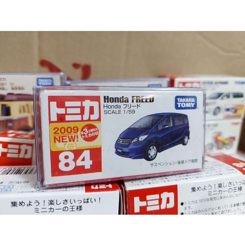 Tomica 84 Honda freed 稀有新車貼 本田迷必備