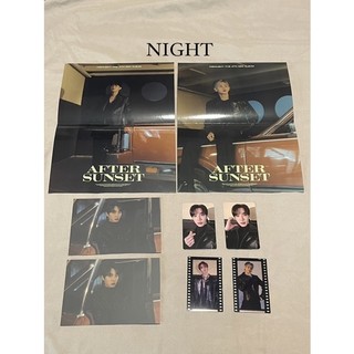 HIGHLIGHT 4th 迷你專輯《After Sunset 》 小海報 明信片 小卡 膠片卡