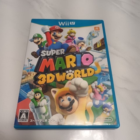 Wii U - 超級瑪利歐3D世界 Super Mario 3D World