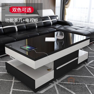 【韓尚】現貨 免運 餐桌＋茶幾+書桌 多功能鋼化玻璃桌 陞降電腦桌 陞降茶幾 陞降餐桌 折疊餐桌 伸縮餐桌儲物凳