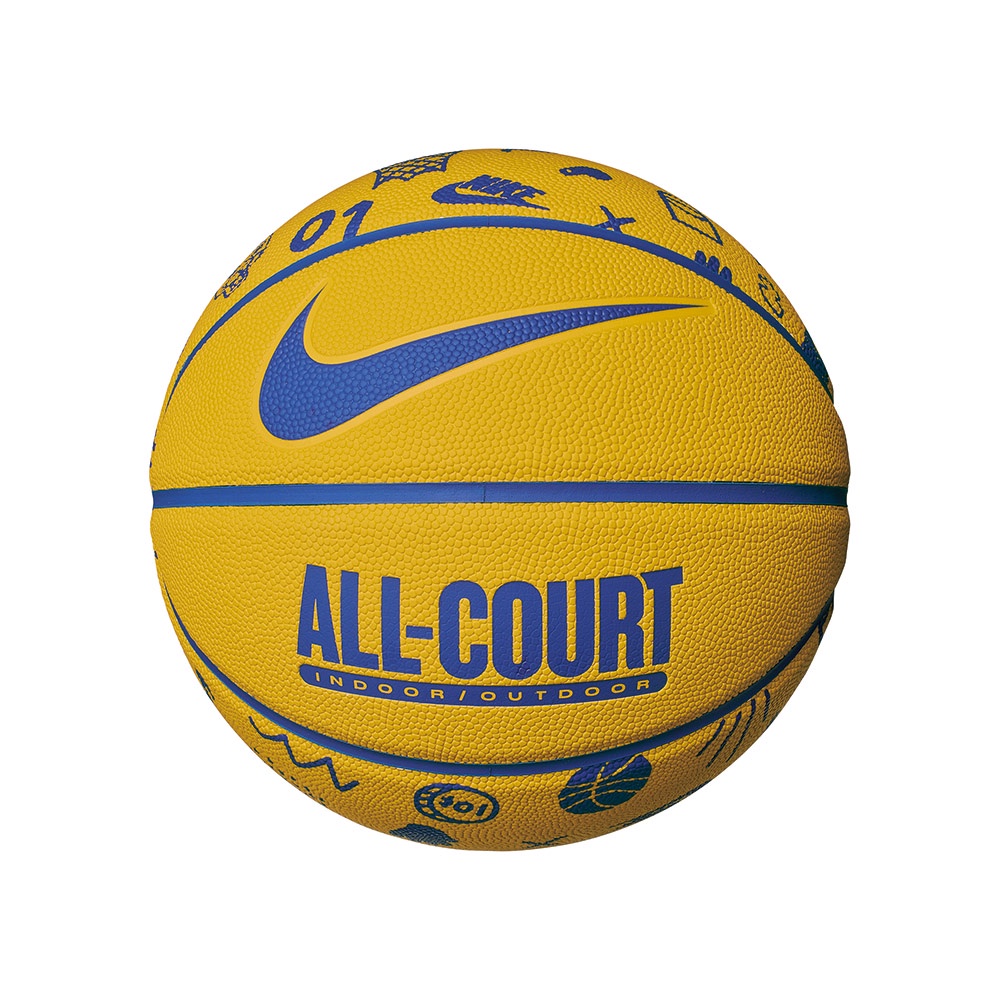 NIKE 耐吉 籃球 7號球 EVERYDAY ALL COURT 室內 戶外運動 黃  N100437072107