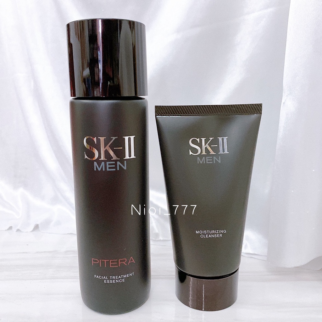 ♡台灣公司貨♡ SK-II SKII SK2 男士活能保濕潔面乳 男士活能青春露 120G 230ML 青春露 男士