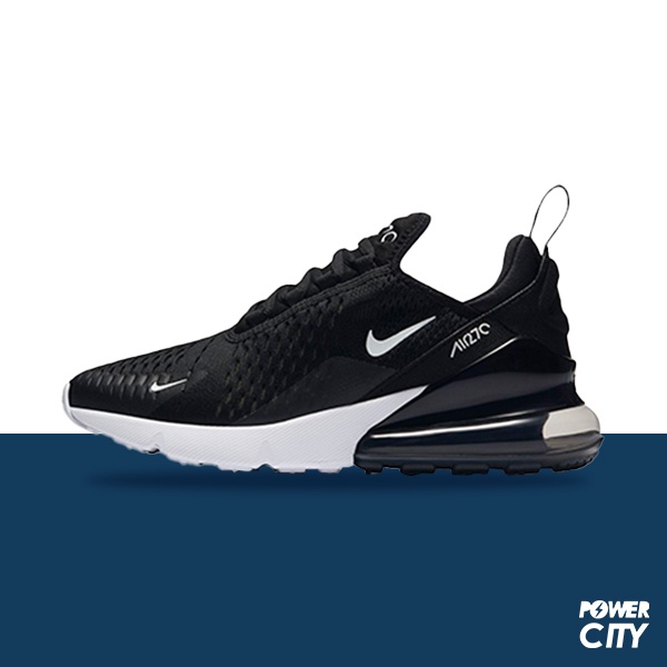 【NIKE】NIKE AIR MAX 270 休閒鞋 氣墊 網布 黑 女鞋 -AH6789-001 AH6789001