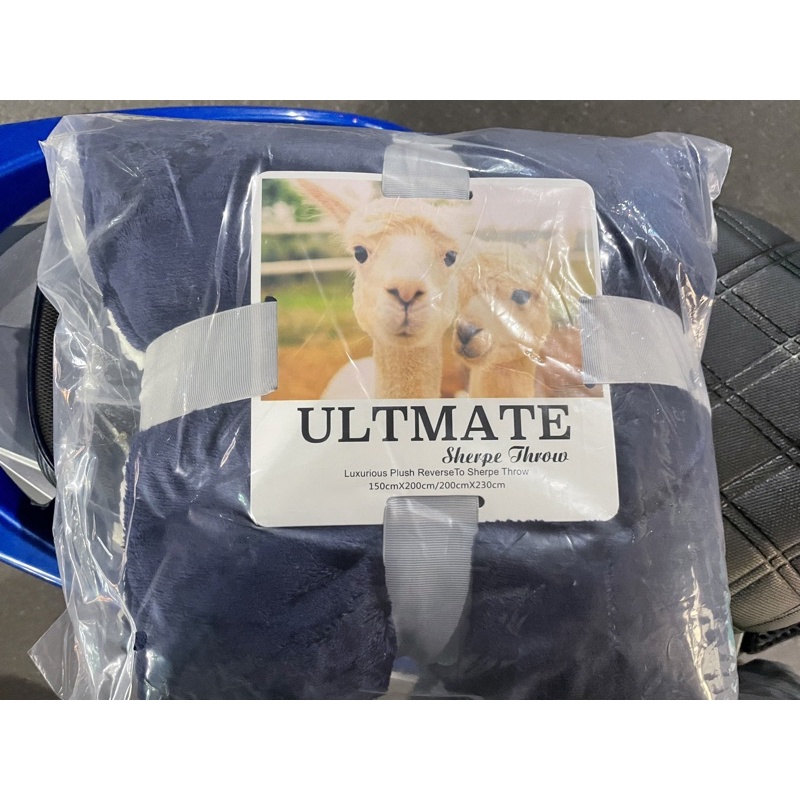 ULTIMATE 全新 現貨 法蘭 羊毛毯 Ultimate Sherpa Throw 羊羔絨 羊毛被 150*200