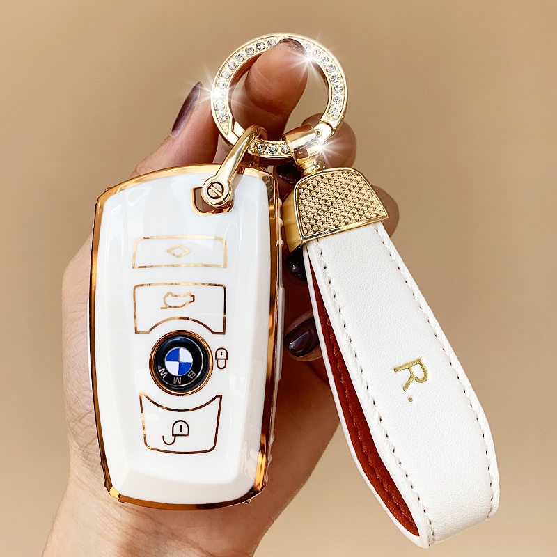 BMW寶馬 鑰匙包 鑰匙套 528 5系 530刀鋒 3系X1 X2 X3 X4 X5 X6 F30 鑰匙圈 鑰匙殼扣