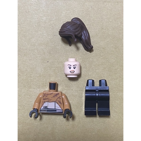 LEGO 樂高 人偶 Qi ra 綺拉 星際大戰 75219