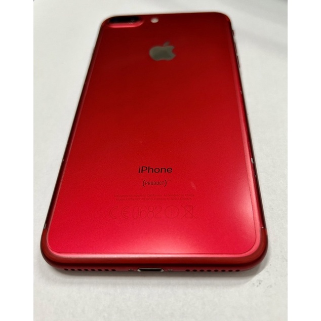 【現貨】IPHONE 7plus 128gb Red 紅色 Apple 蘋果 手機