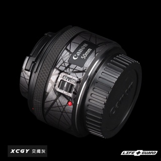 【LIFE+GUARD】Canon EF 50mm F1.8 STM 鏡頭 保護貼 貼膜