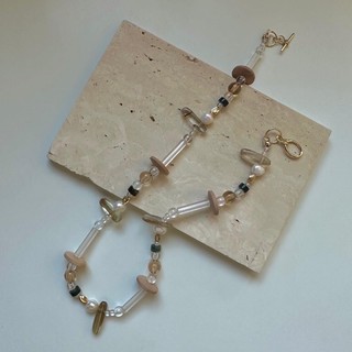 Little Miss Sunshine Necklace 🌻👧🏻手工串珠項鍊