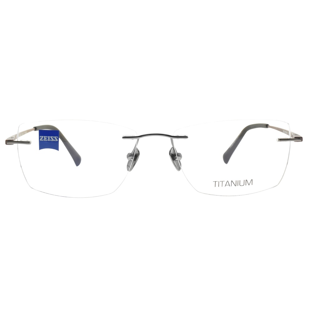 ZEISS  光學眼鏡 ZS50005 F023 β鈦系列無邊框眼鏡 眼鏡框 - 金橘眼鏡