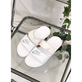 [MR.CH] NIKE BENASSI DUO ULTRA SLIDE 黑 /白 涼鞋 拖鞋 819717-100