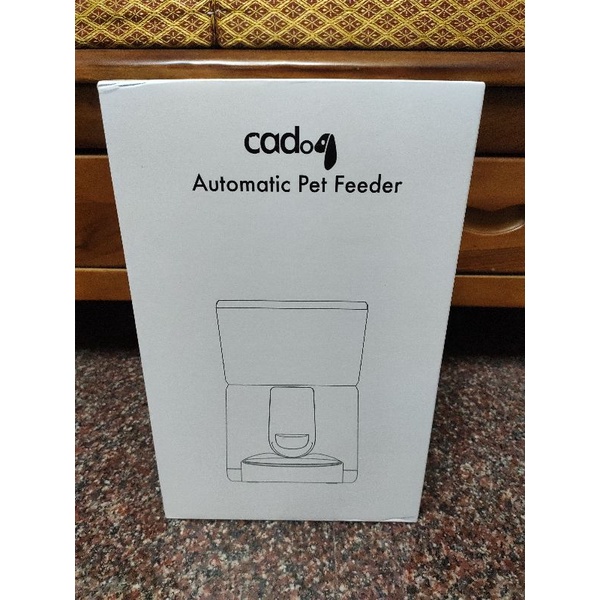 cadog 卡多樂 全新WiFi智慧寵物自動餵食器