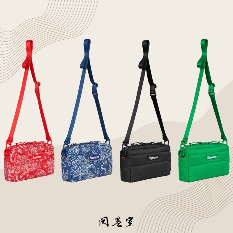 supreme 小包- 優惠推薦- 男生包包與配件2023年2月| 蝦皮購物台灣