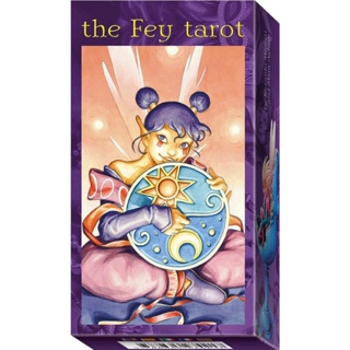 妖精塔羅牌｜The Fey Tarot 讓妖精在文化和神話裡自由翱翔將生命帶到一個充滿魅力和魅力的非凡世界【左西購物網】