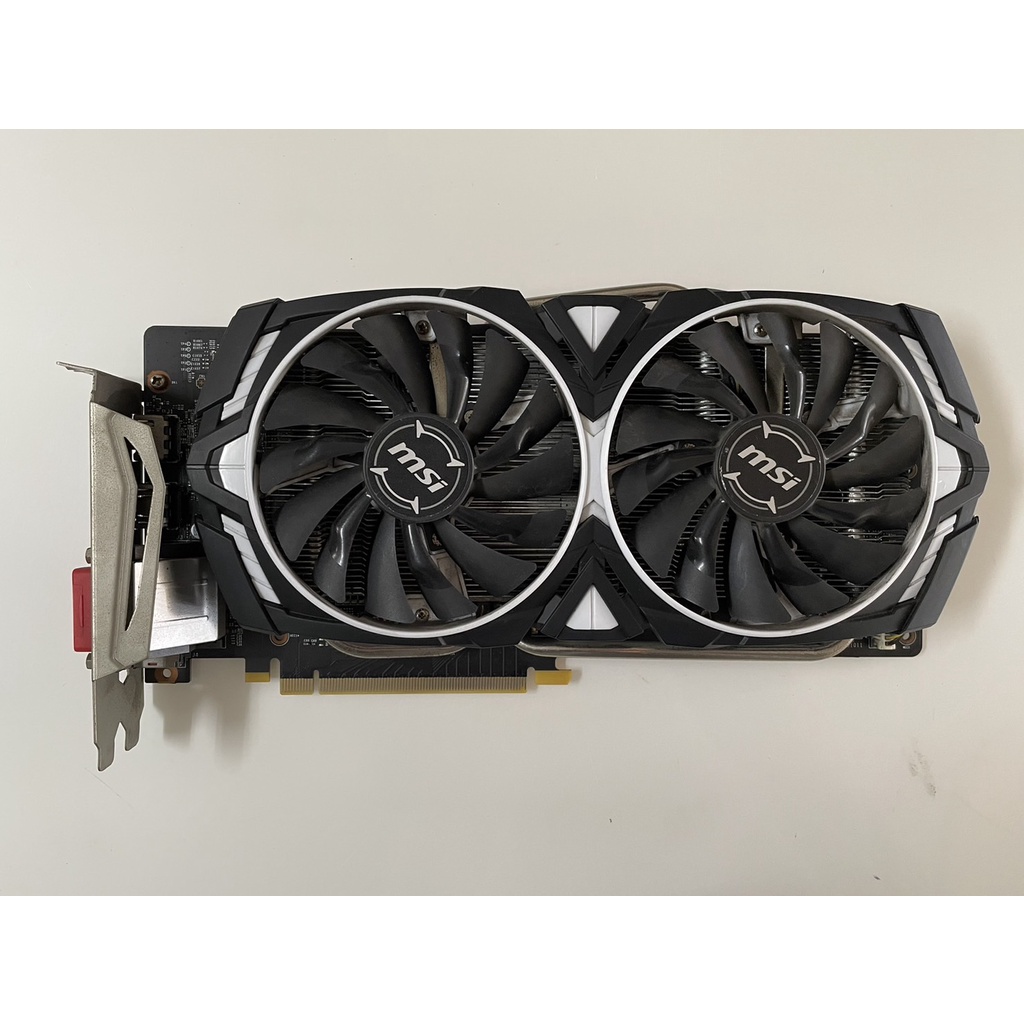 《郭大@顯示卡》微星GTX 1060 ARMOR 6G OCV2 6G 192B DDR5 GTX1060 保固30天