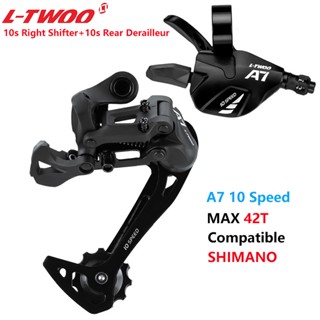 LTWOO A7 1X10 10 速 Velocidade 撥鏈器觸發器套件,適用於 MTB 自行車 10S 飛輪鏈輪