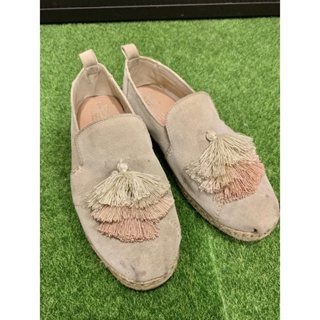 Toms w8 麂皮 平底鞋 美國購入🇺🇸 流蘇