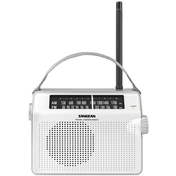 SANGEAN PR-D6 二波段 復古收音機 調頻 / 調幅 (FM/AM)