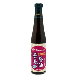 味榮 佳釀黑豆壺底蔭油膏 420ml/瓶