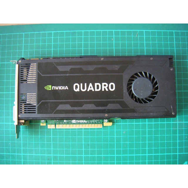 NVIDIA Quadro K4000 PCIe (DDR5 3GB) 工作站繪圖卡