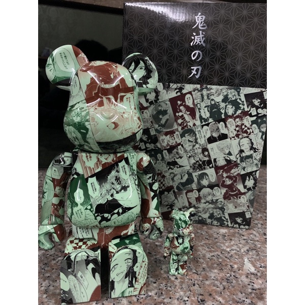 500%鬼滅之刃be@rbrick（可面交）