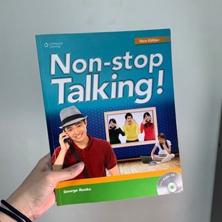 大學大專用書：Non-Stop Talking! New Ed. (出版社：東華)