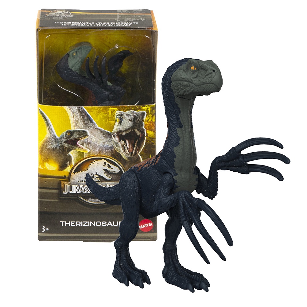 Mattel 侏羅紀世界-統霸天下基本恐龍系列 新舊包裝隨機出貨 侏儸紀 正版 美泰兒 JURASSIC WORLD