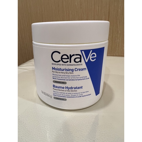 （現貨）CeraVe 適樂膚長效潤澤修護霜 454g 保濕霜 修復霜1瓶