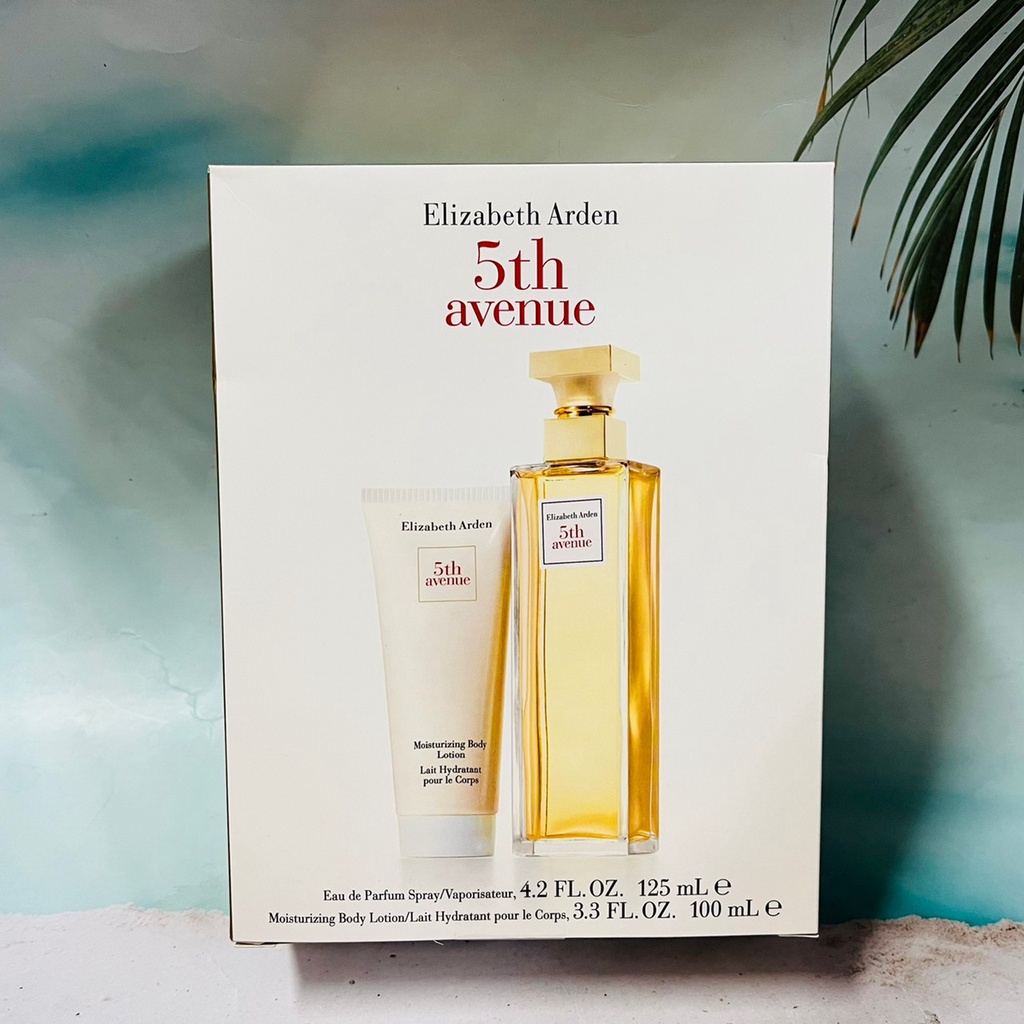 Elizabeth Arden 雅頓 第五大道 女性淡香精 禮盒(香精125ml+身體乳100ml)