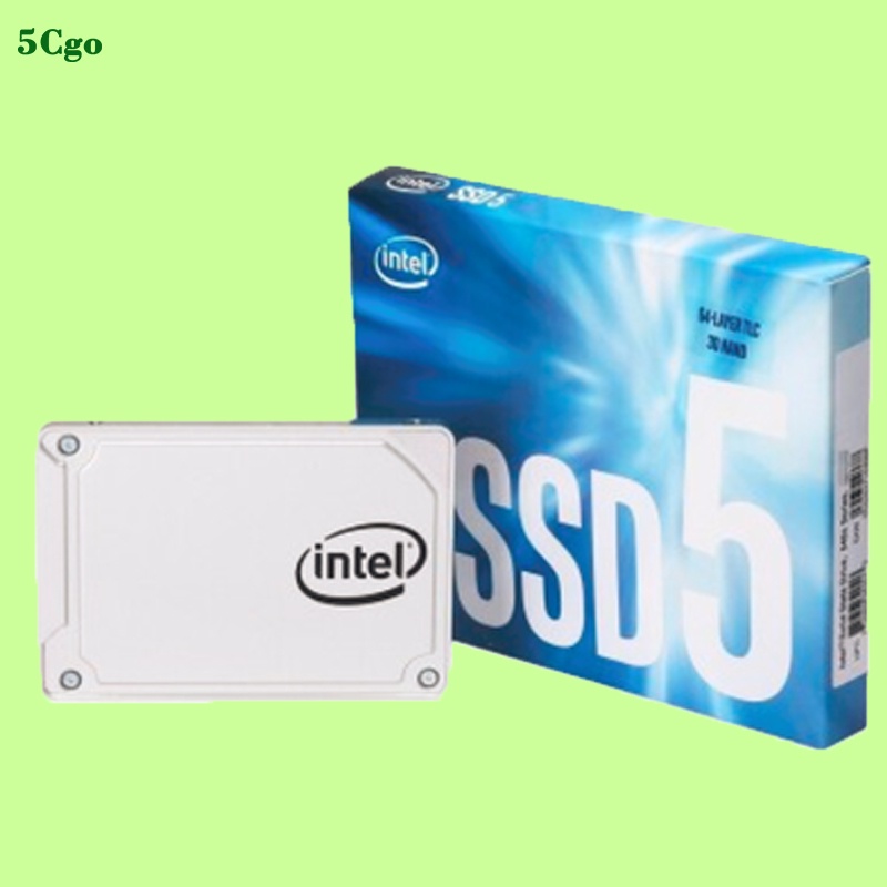 5Cgo【含稅】全新Intel/英特爾 545S 256G 128G SATA3 SSD5 筆電桌上型電腦SSD固態硬碟