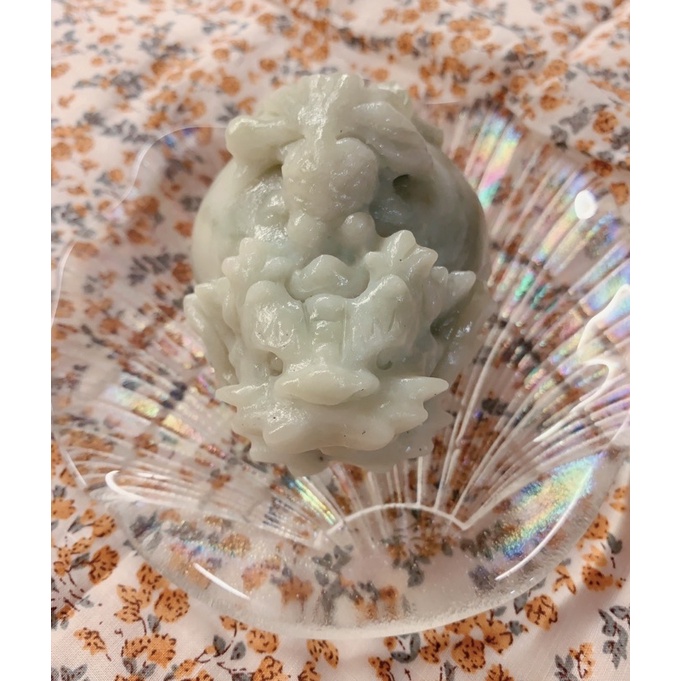 🌸極潤手感岫玉龍龜背魚🌸
