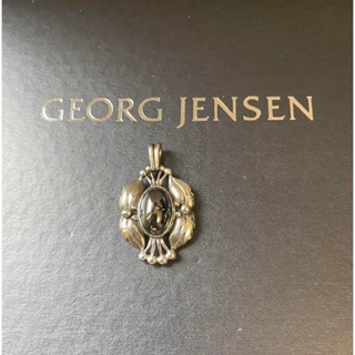 Georg Jensen喬治傑生2000年度首刻灰鐵石單墜