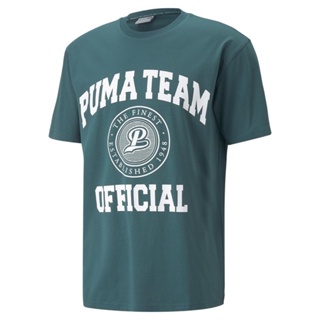 Puma Team 短袖上衣/S號