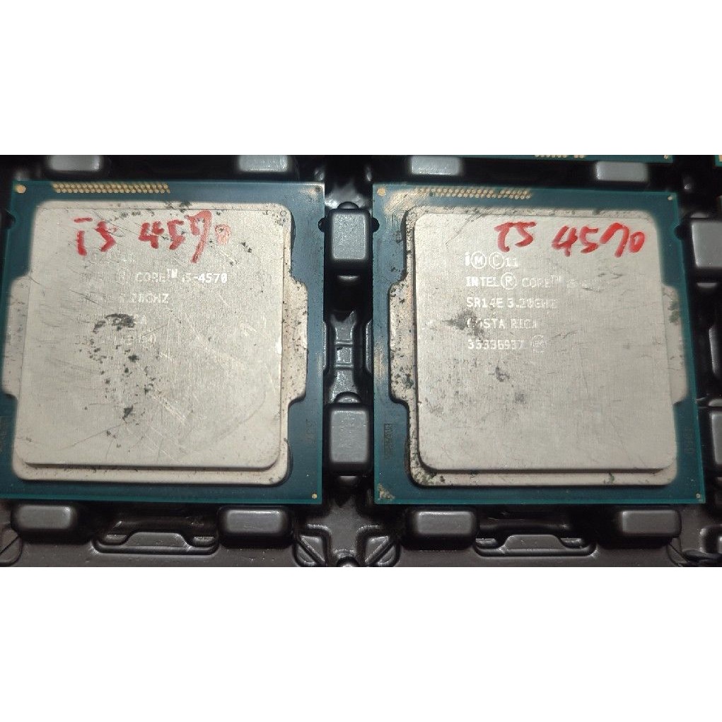 INTEL I5 4570 CPU