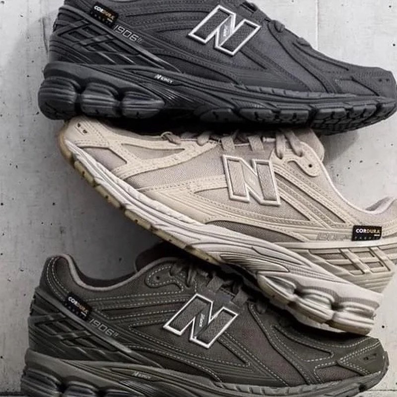 New Balance NB 1906R Cordura 工裝 抗撕裂 夜幕灰 防潑水