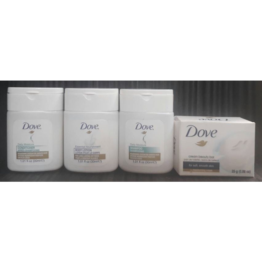 【比價達人】全新~進口 Dove 多芬 乳霜潔膚香皂 25g 乳液30mll