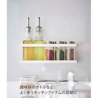 [TFD] 日本yamazaki山崎實業 冰箱側面磁吸式 調味料置物架 調料罐架 廚房收納