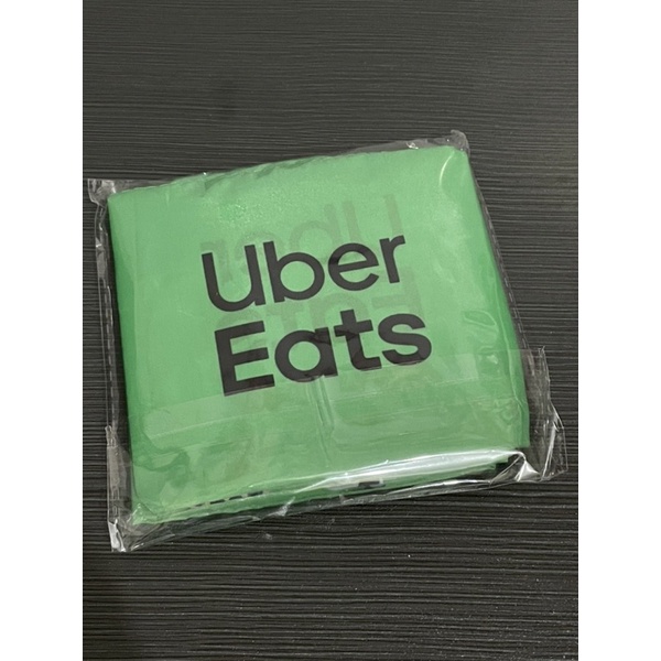 Uber Eats 珍珠奶茶圖案 環保袋 購物袋 （包包類）