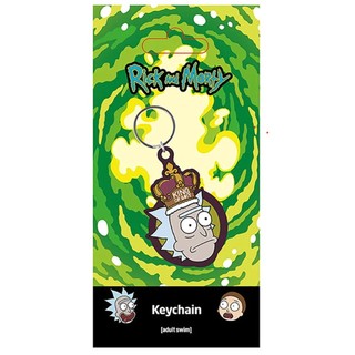 【瑞克和莫蒂】瑞克 (KING OF S#!T) 鑰匙圈/Rick and Morty