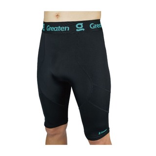 【海夫健康生活館】Greaten 極騰護具 機能壓縮 5分褲(0003PA)