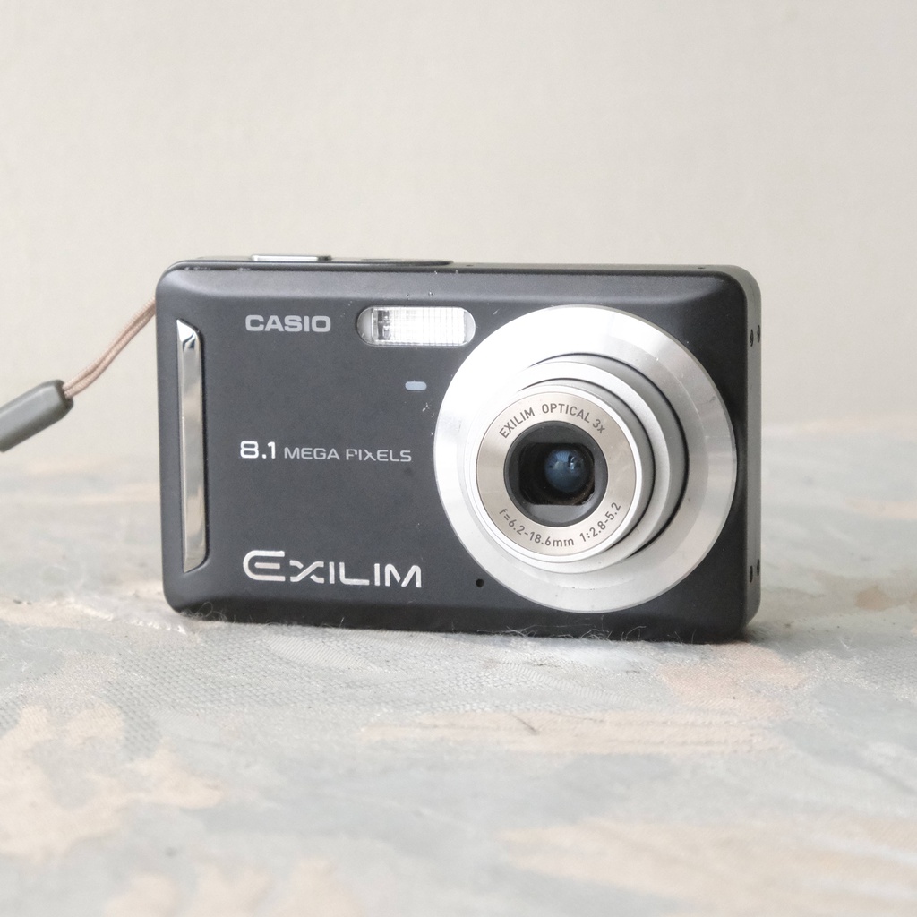 卡西歐 Casio Exilim Zoom EX-Z9 早期 CCD 數位相機