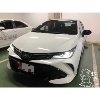 銳訓汽車配件精品-雲嘉店 Toyota 12代 Altis GR 惠普HP S979電子後視鏡 GPS行車記錄器(三錄)