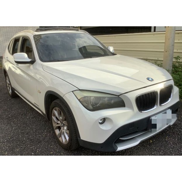 BMW X1 2011-10 白 2.0 柴油