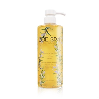 ZOE SPA 【草本控油洗髮精】清爽淨化Ｘ豐盈修護 500ML