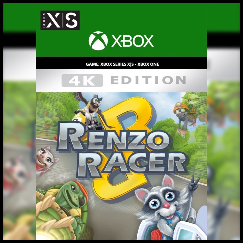 ✚正版序號✚ 中文 XBOX 倫佐賽車手 Renzo Racer 倫佐賽車 XBOX ONE SERIES S X